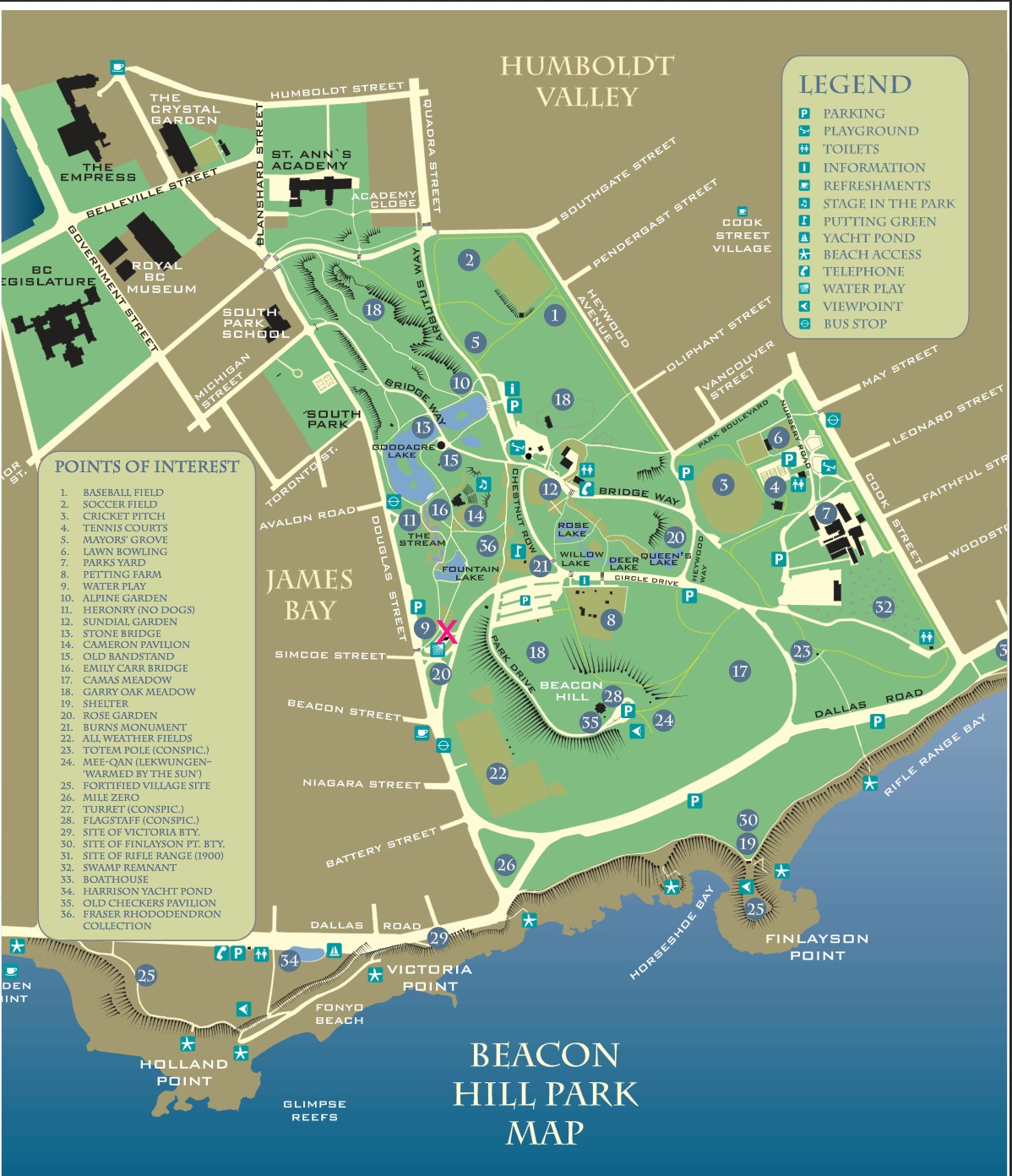 Beacon Hill Park – Walks in Your Backyard